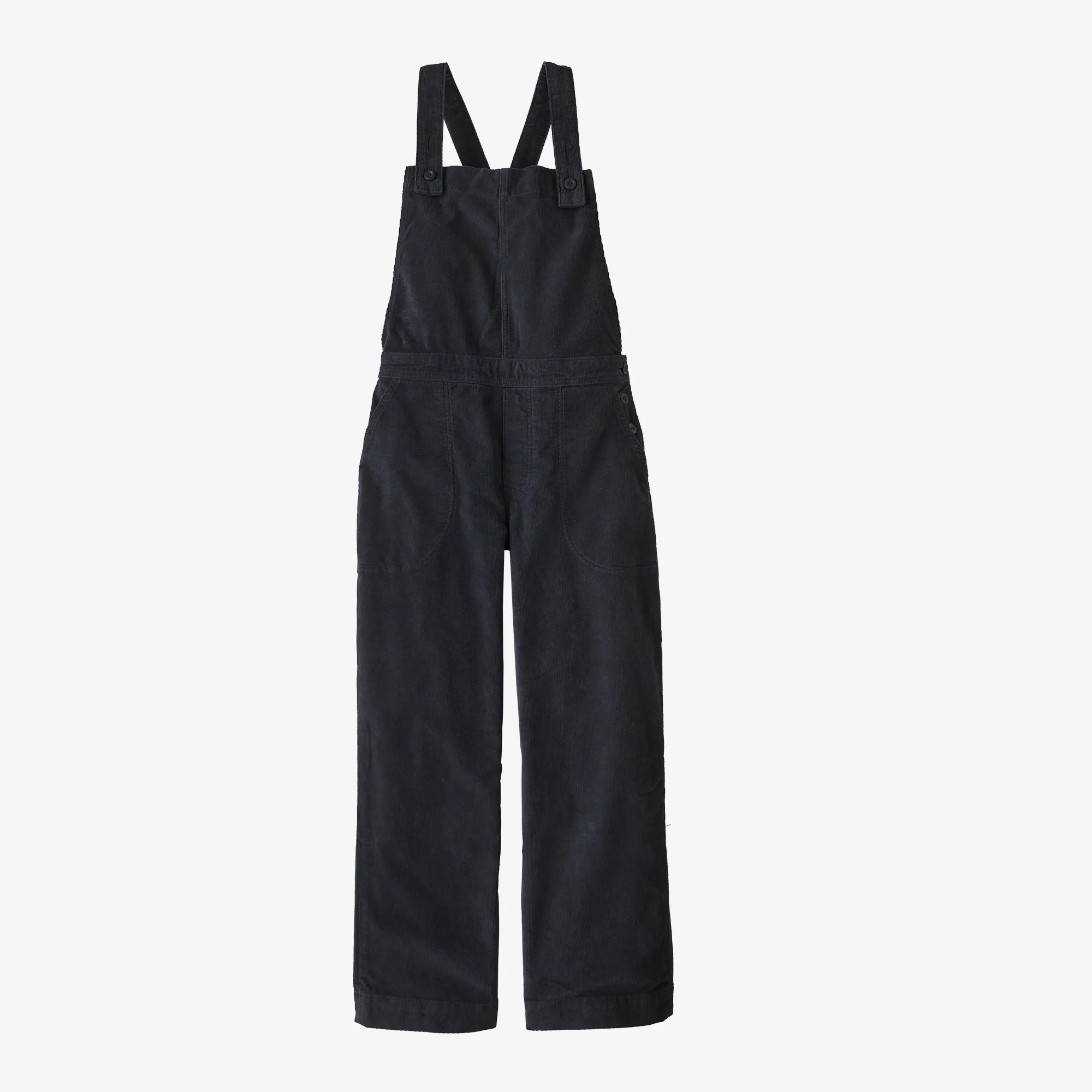 Women's Stand Up® Cropped Corduroy Overalls