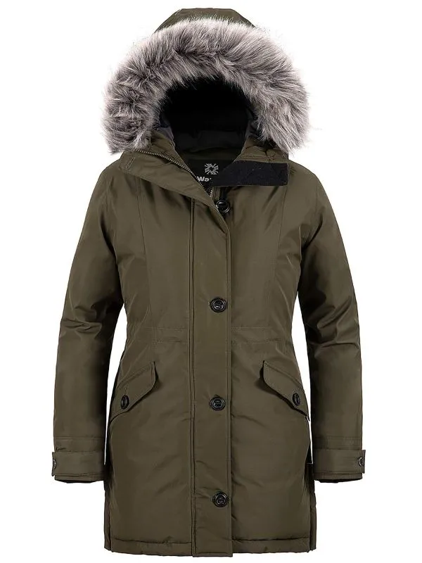 Women's Warm Winter Coat Long Jacket（复制）