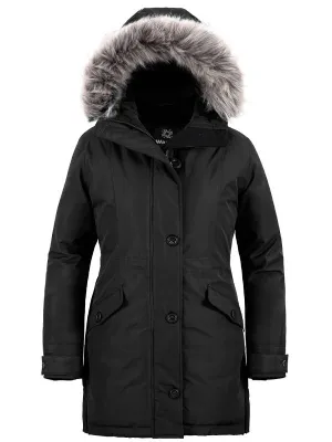 Women's Warm Winter Coat Long Jacket（复制）