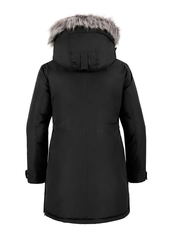 Women's Warm Winter Coat Long Jacket（复制）
