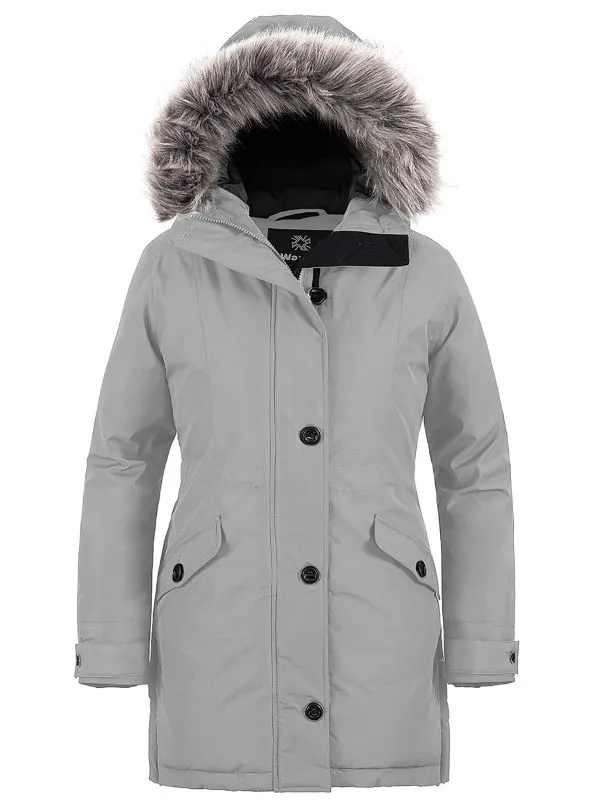 Women's Warm Winter Coat Long Jacket（复制）