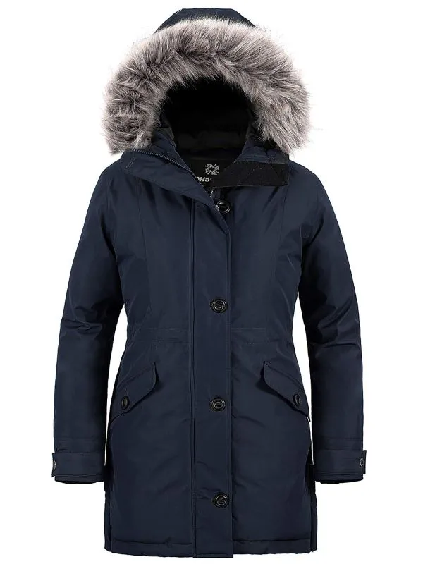 Women's Warm Winter Coat Long Jacket（复制）