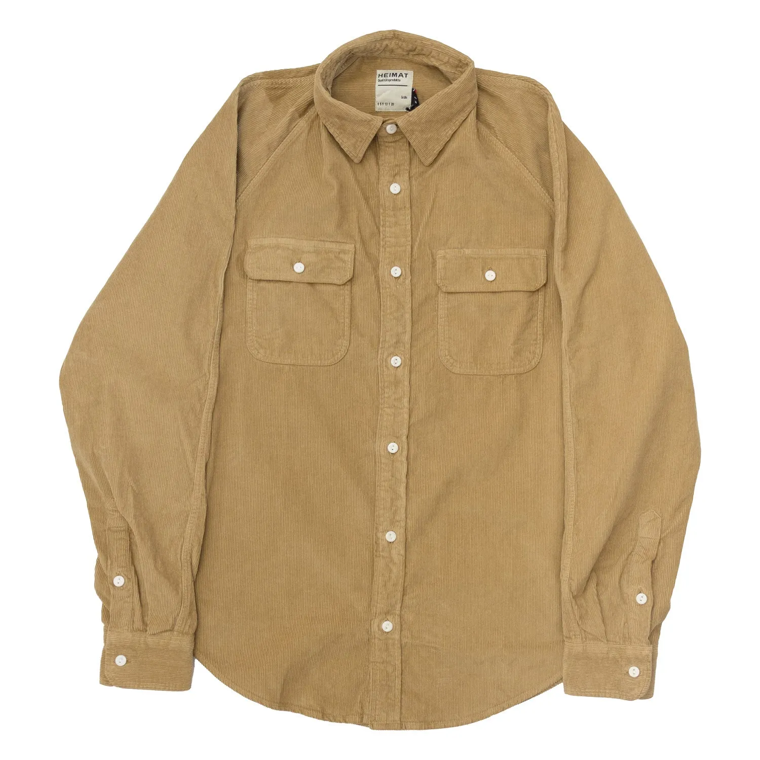 Work Shirt in Desert Cord