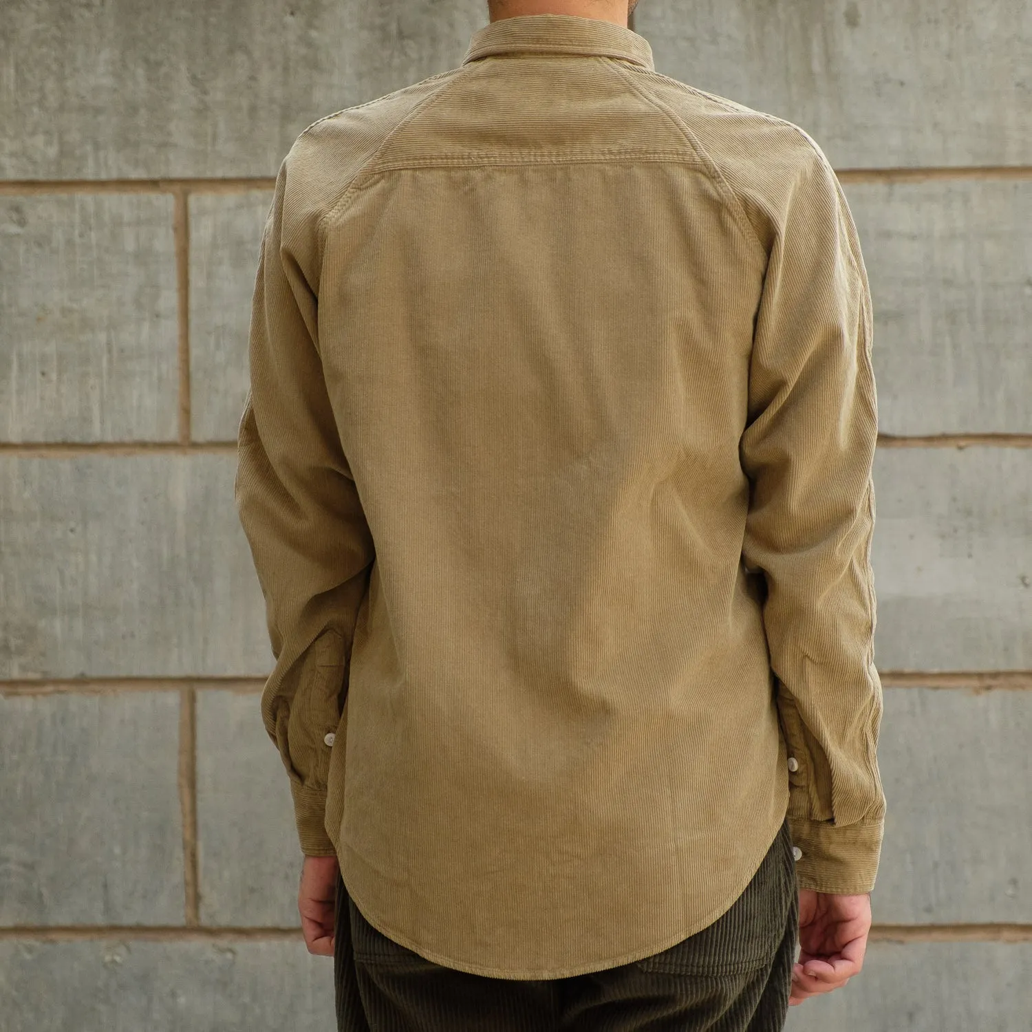 Work Shirt in Desert Cord