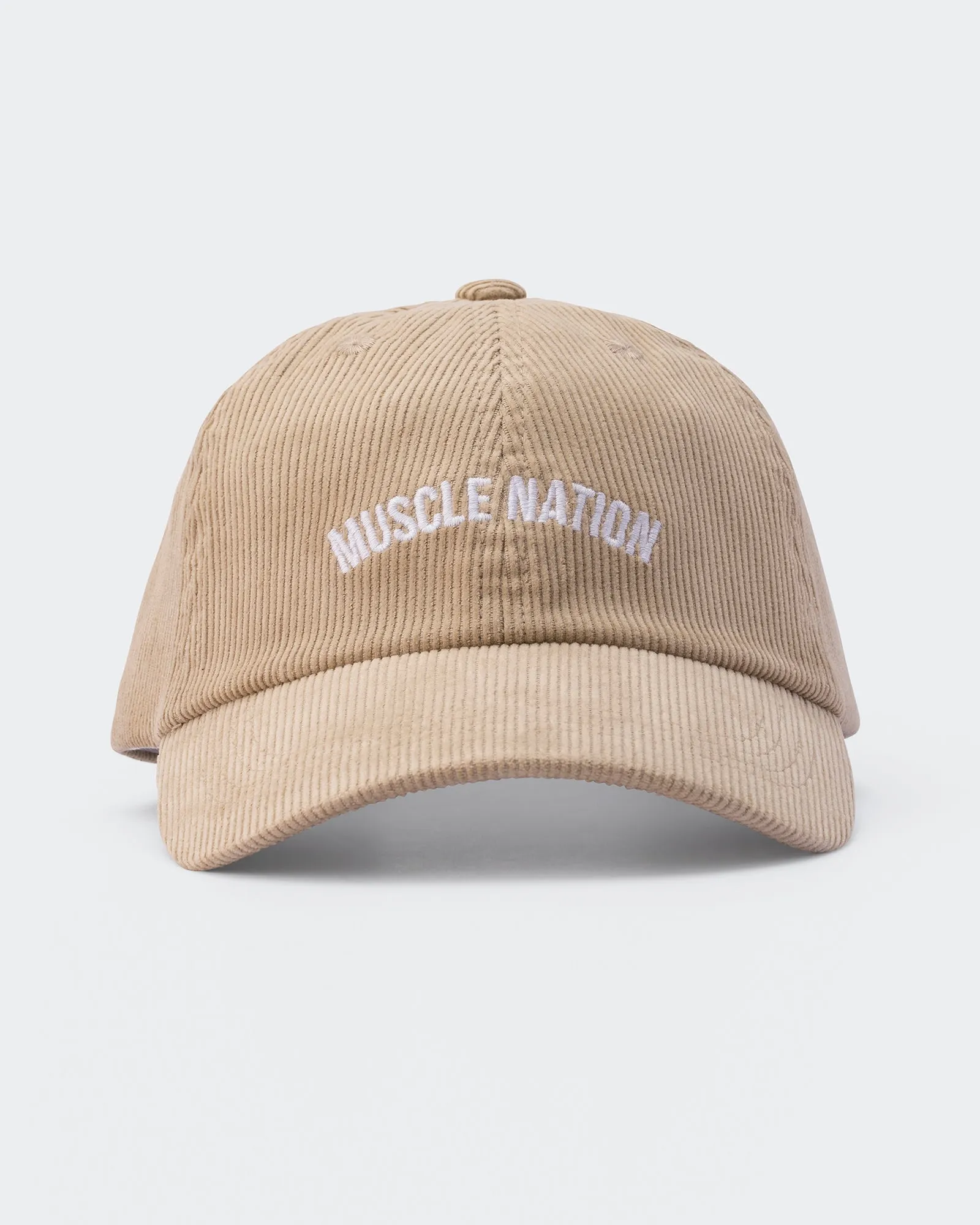 Worldwide Corduroy Dad Cap - Cream