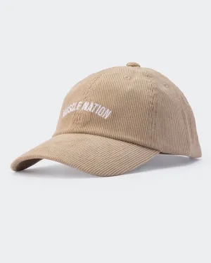 Worldwide Corduroy Dad Cap - Cream