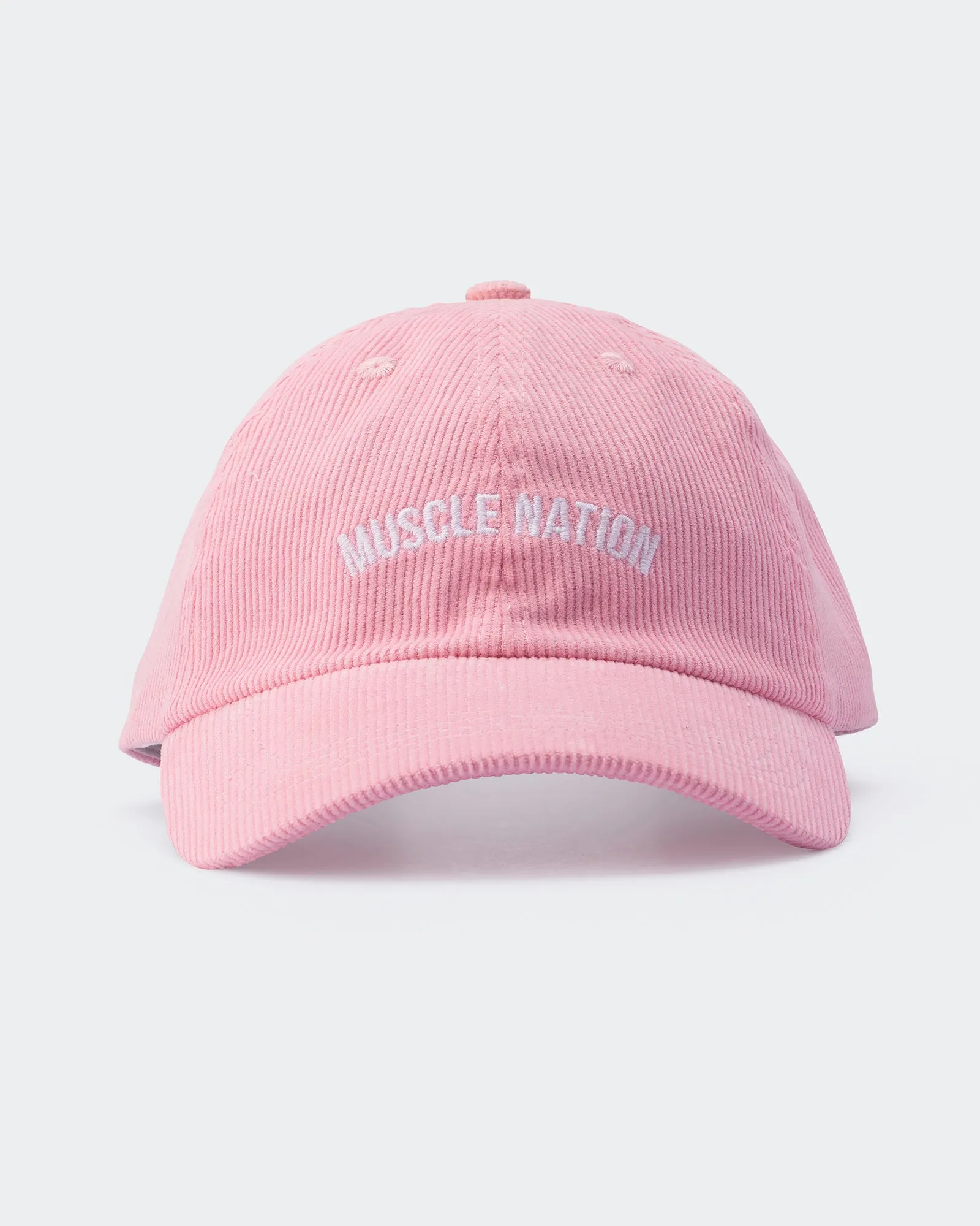 Worldwide Corduroy Dad Cap - Paradise Pink