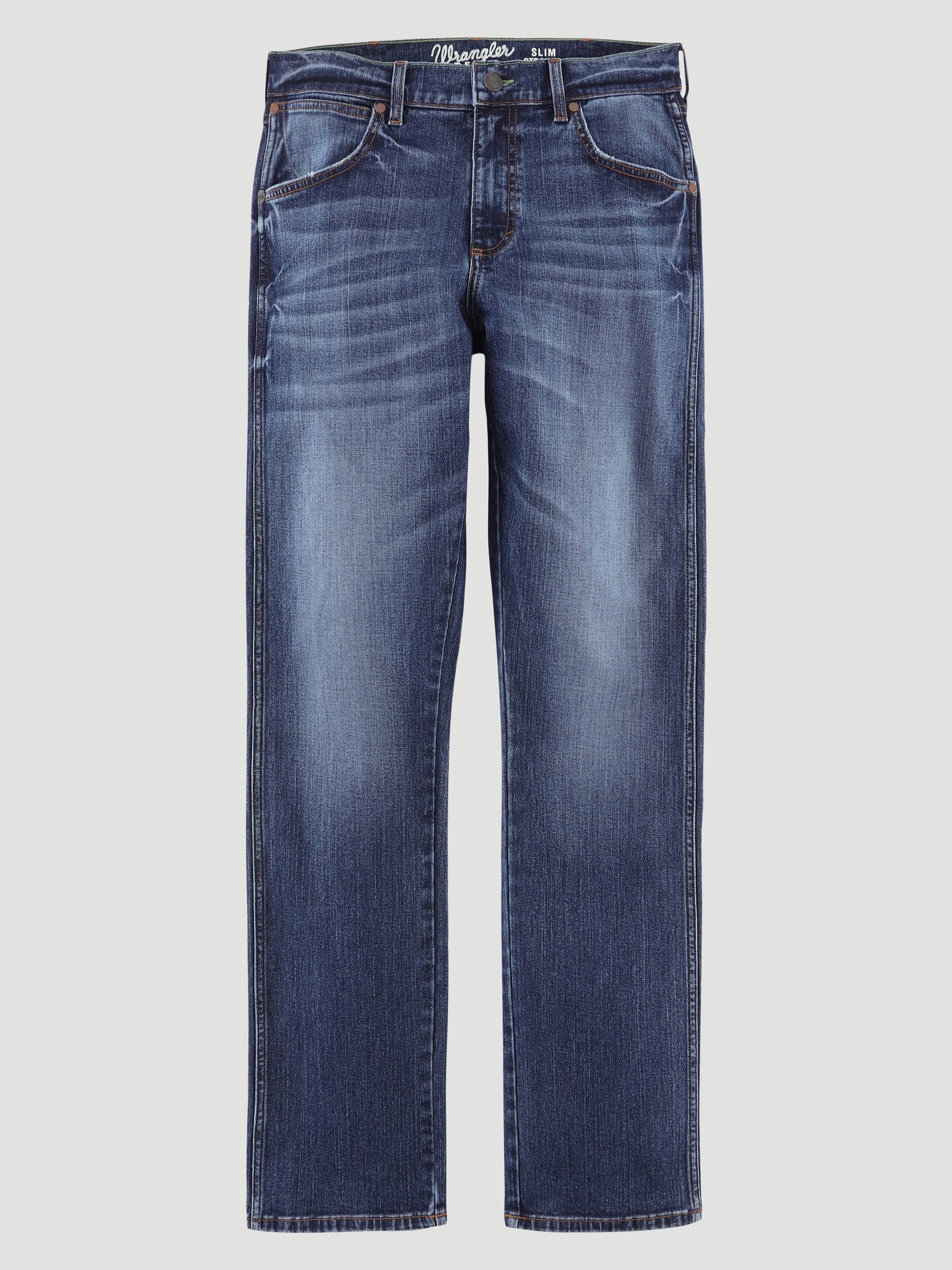 Wrangler Men's Retro Gaffrey Slim Straight Jean