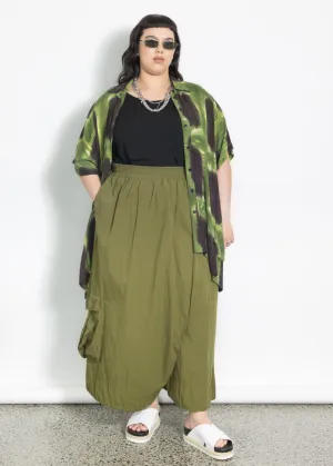 Wrap Pant - Olive