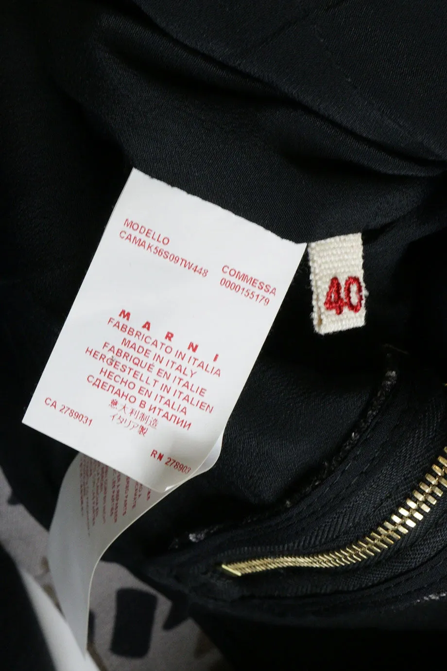 [WW24323] Marni | Short sleeve top