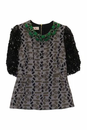[WW24323] Marni | Short sleeve top