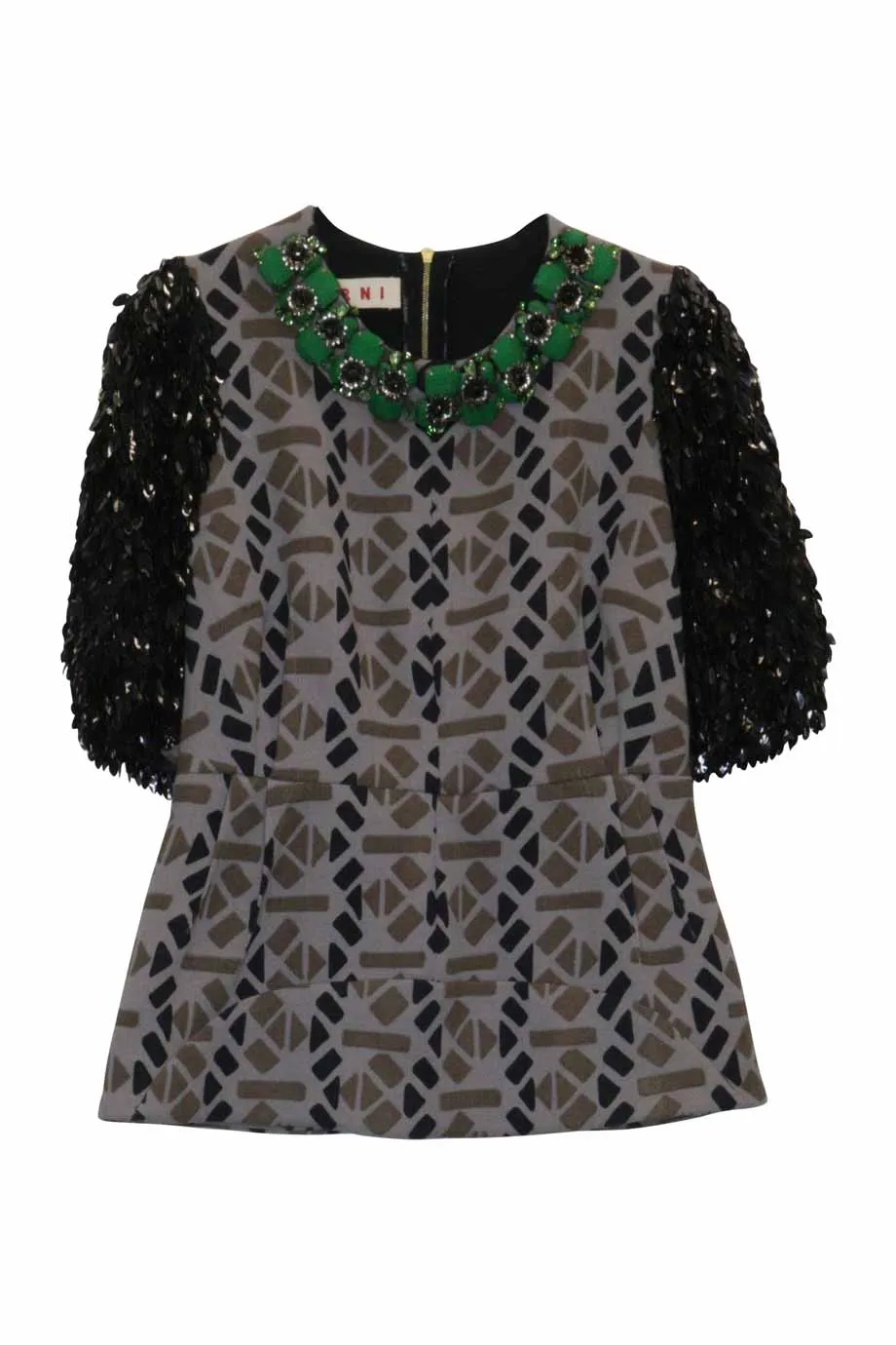 [WW24323] Marni | Short sleeve top