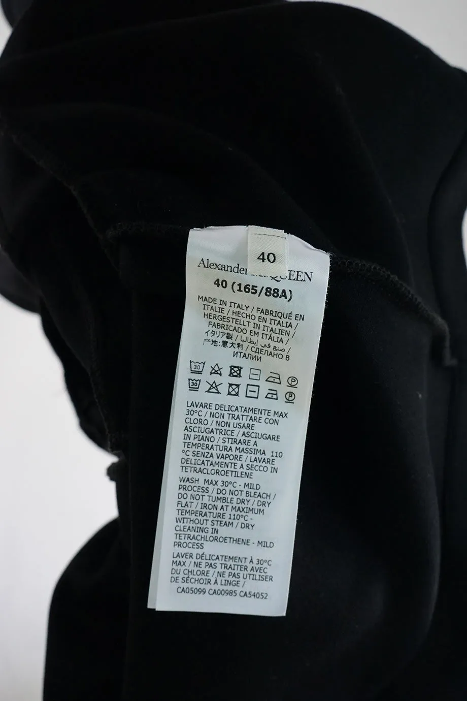 [WW30843] Alexander McQueen | Long sleeve top