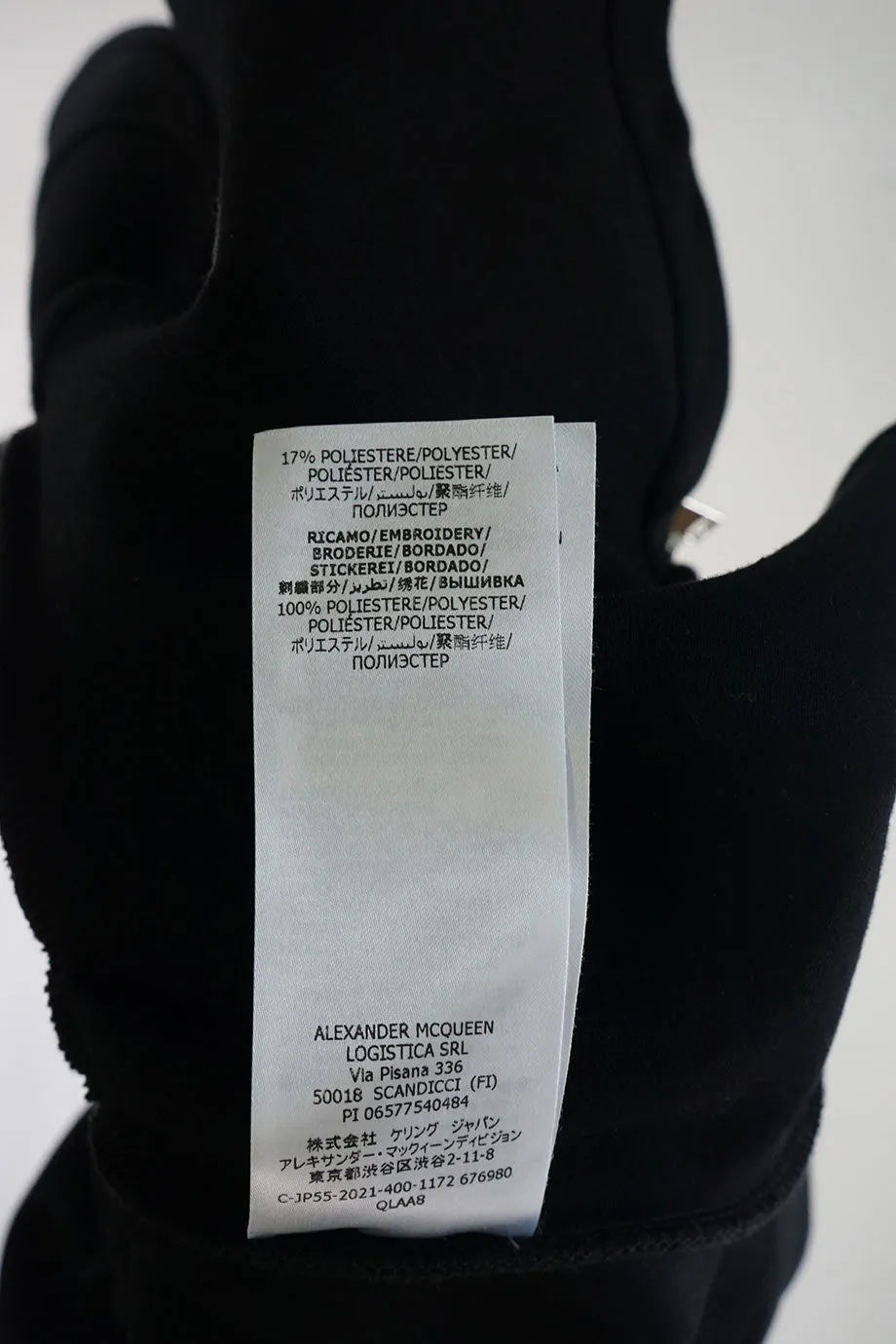 [WW30843] Alexander McQueen | Long sleeve top