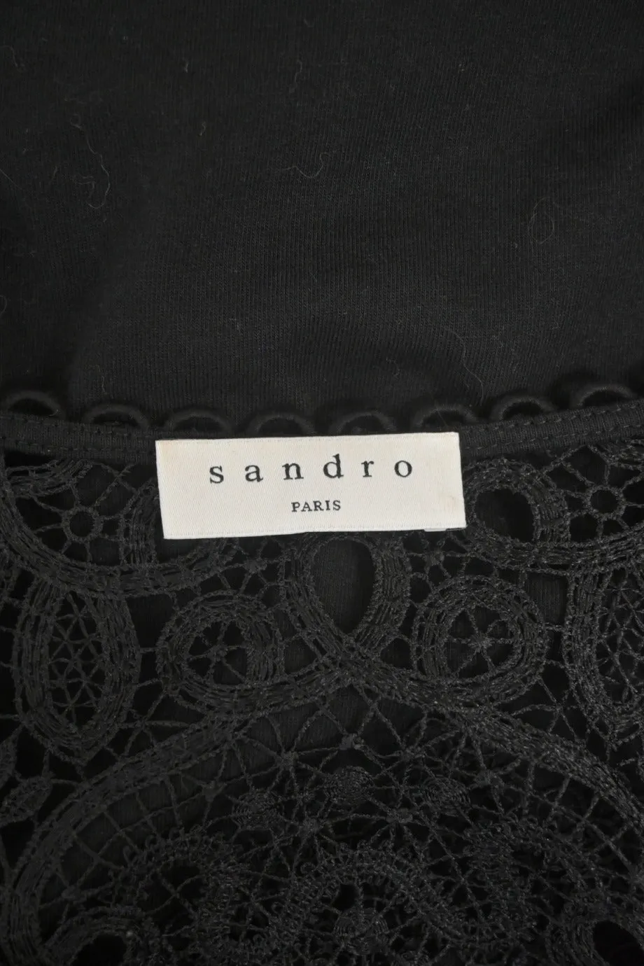 [WW35119] Sandro | Long sleeve top