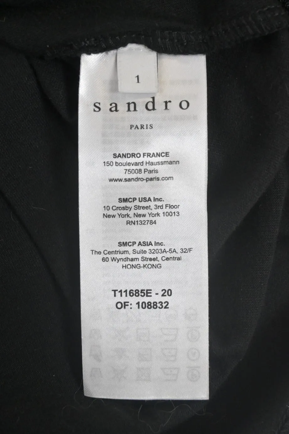 [WW35119] Sandro | Long sleeve top