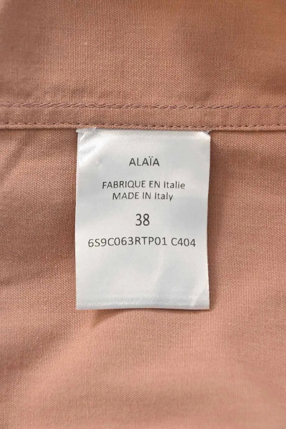 [WW38723] Alaïa | Long sleeve top