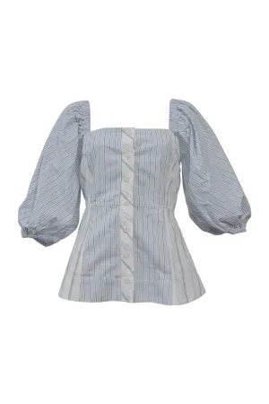 [WW43160] Ganni | Long sleeve top
