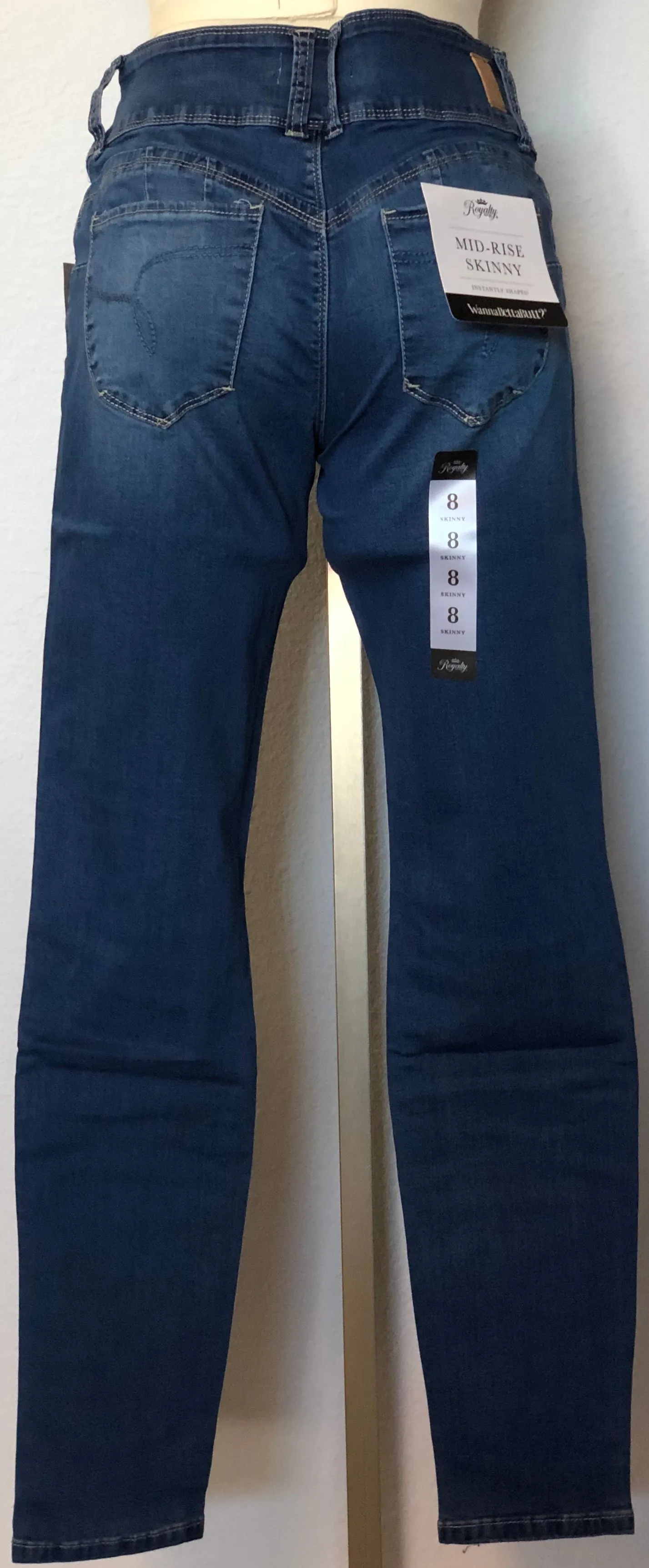 WWB 3 BTN SKINNY JEANS