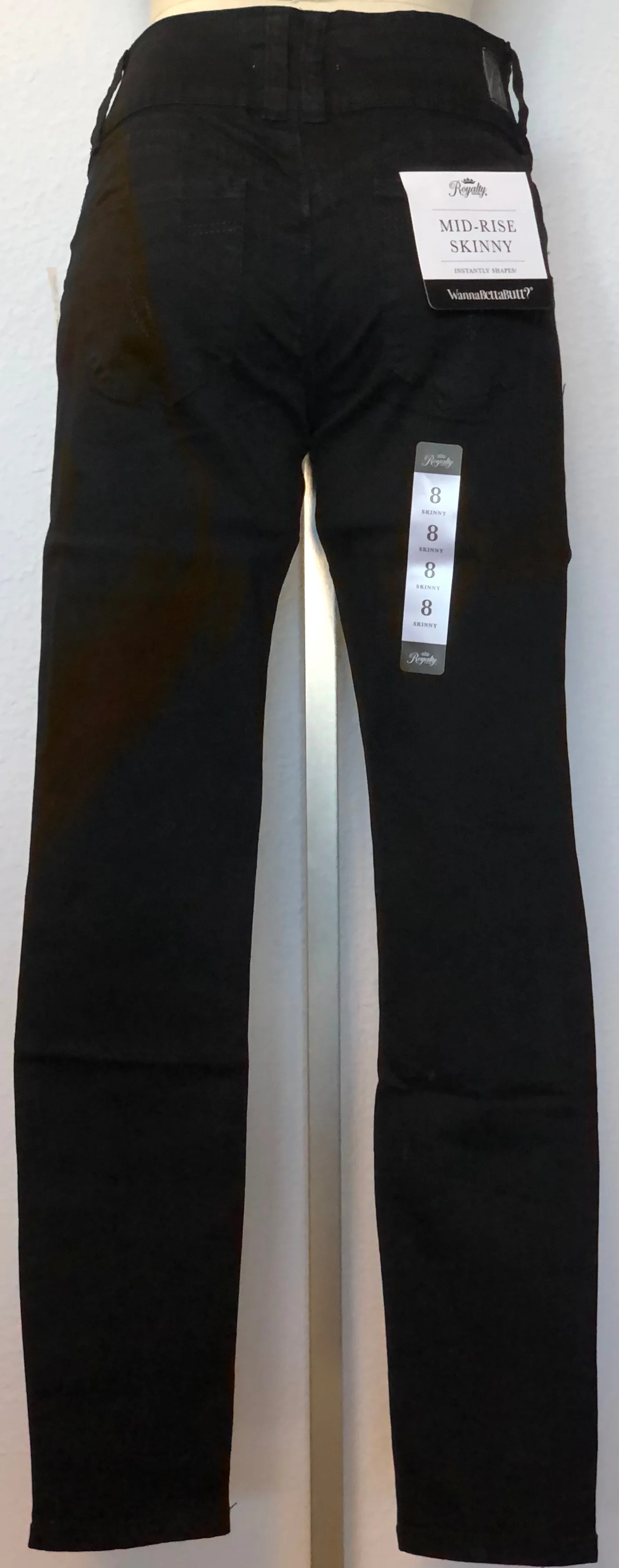 WWB 3 BTN SKINNY JEANS