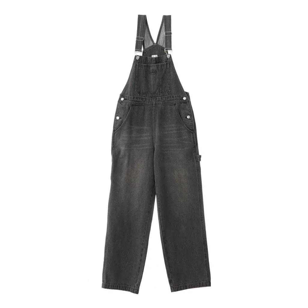 X-GIRL GORDON OVERALL - FADED BLACK