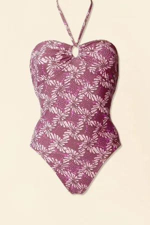 Xirena Analyse Onepiece in Mulberry Petal