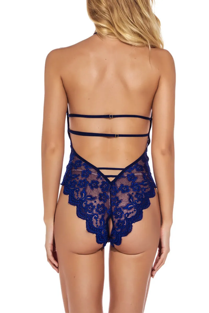 XK0287 Lace Bodysuit Lingerie