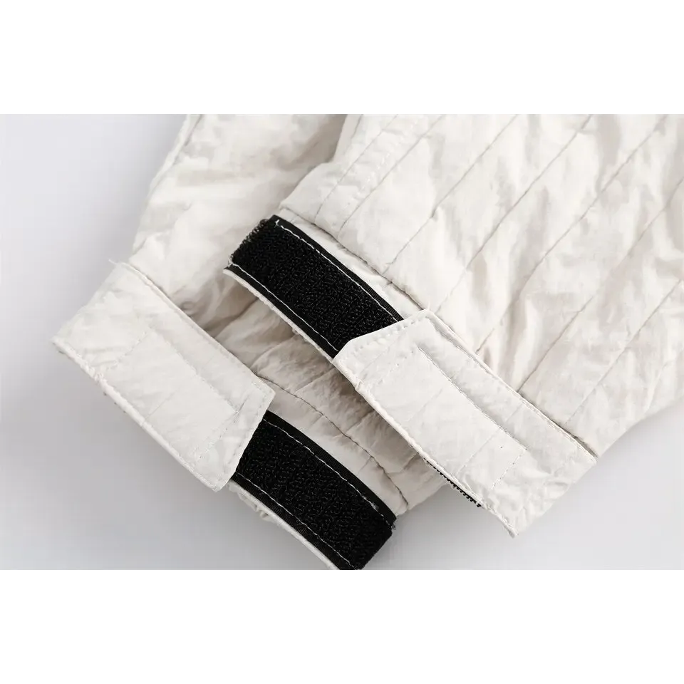 Y2K Windbreaker Hooded Jacket in Premium Nylon and Polyester