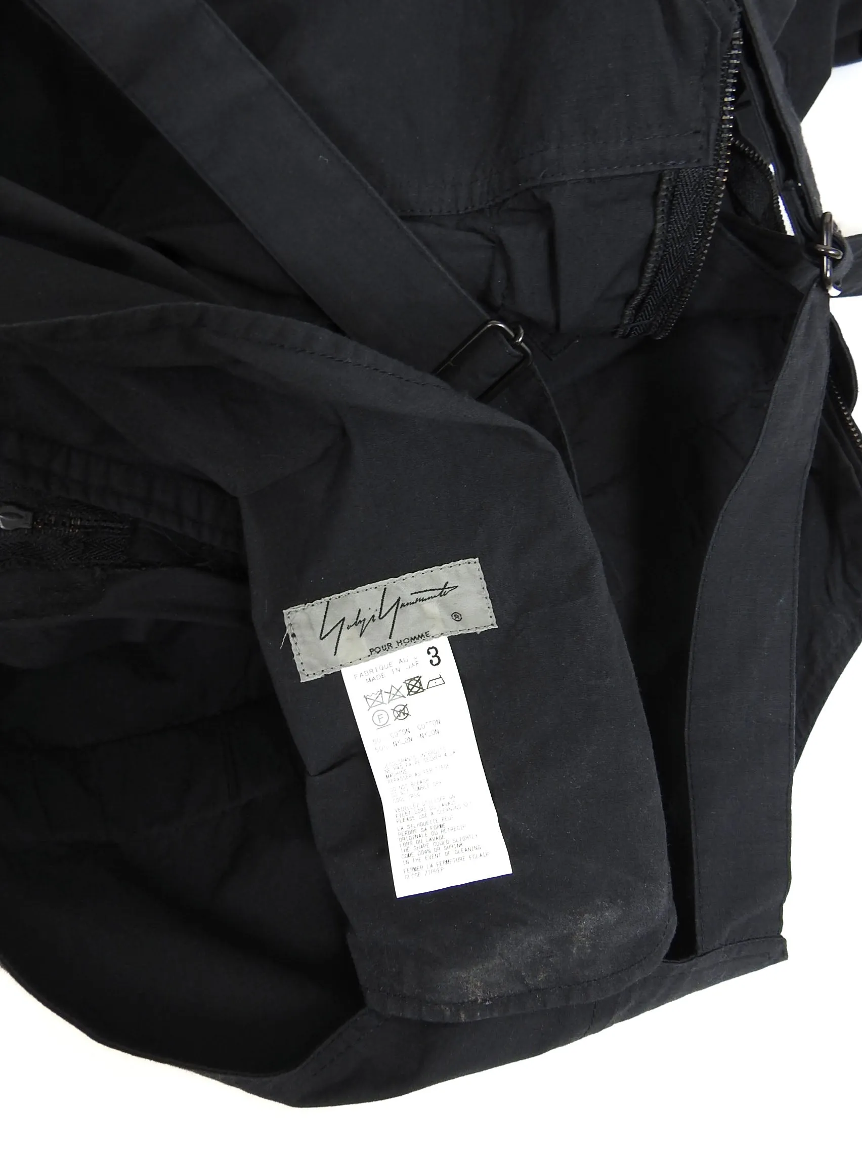 Yohji Yamamoto Overalls Size 3