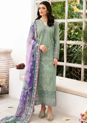 Z-903 - Unstitched - Ramsha Andaaz Luxury Lawn Vol 9 2024