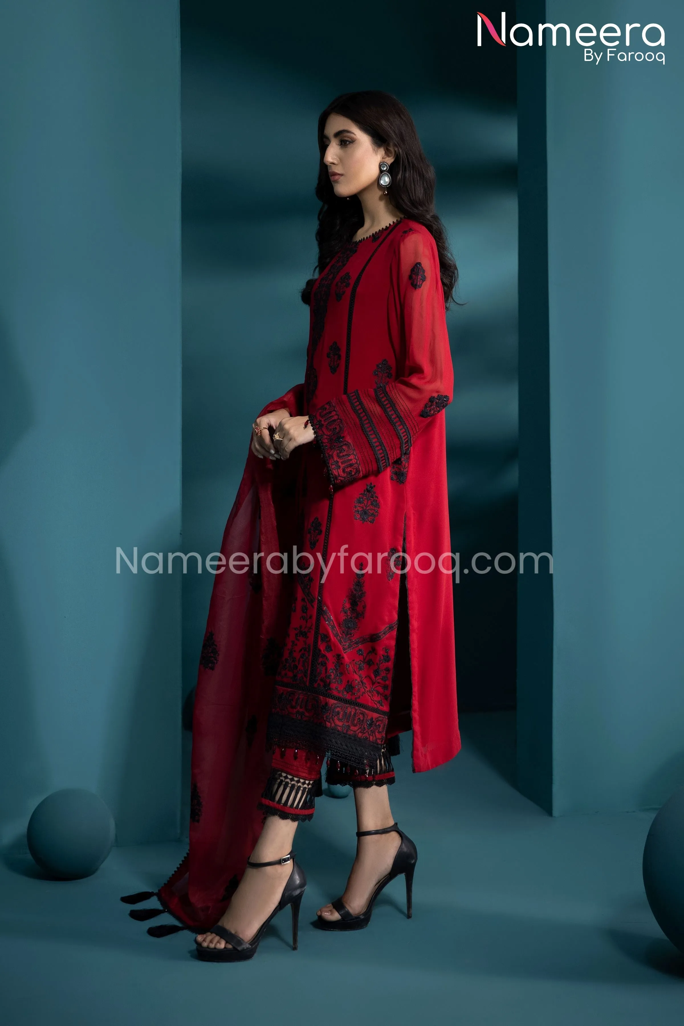 Zara Shahjahan Pakistani Formal Wear Online 2021 #PF46