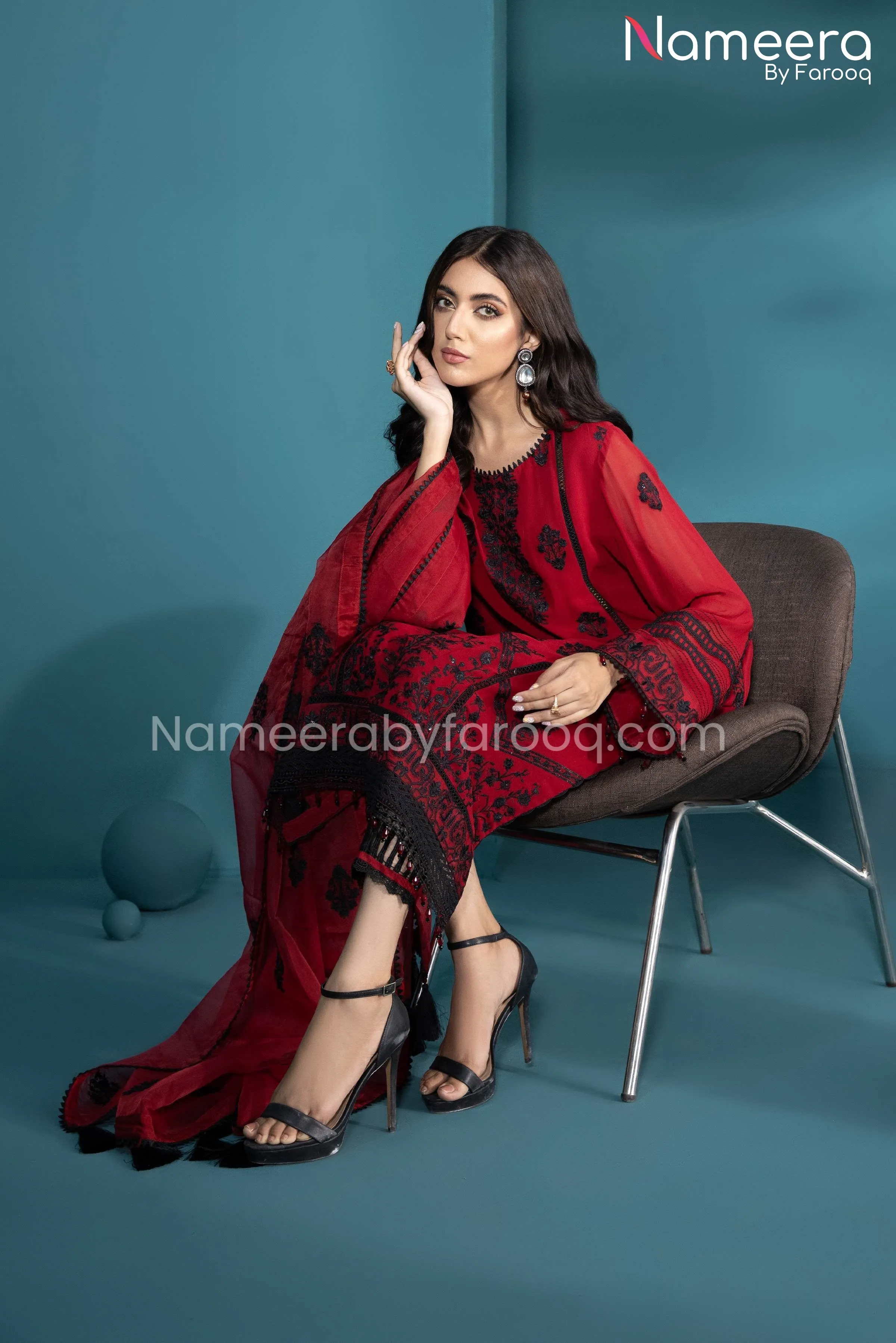 Zara Shahjahan Pakistani Formal Wear Online 2021 #PF46