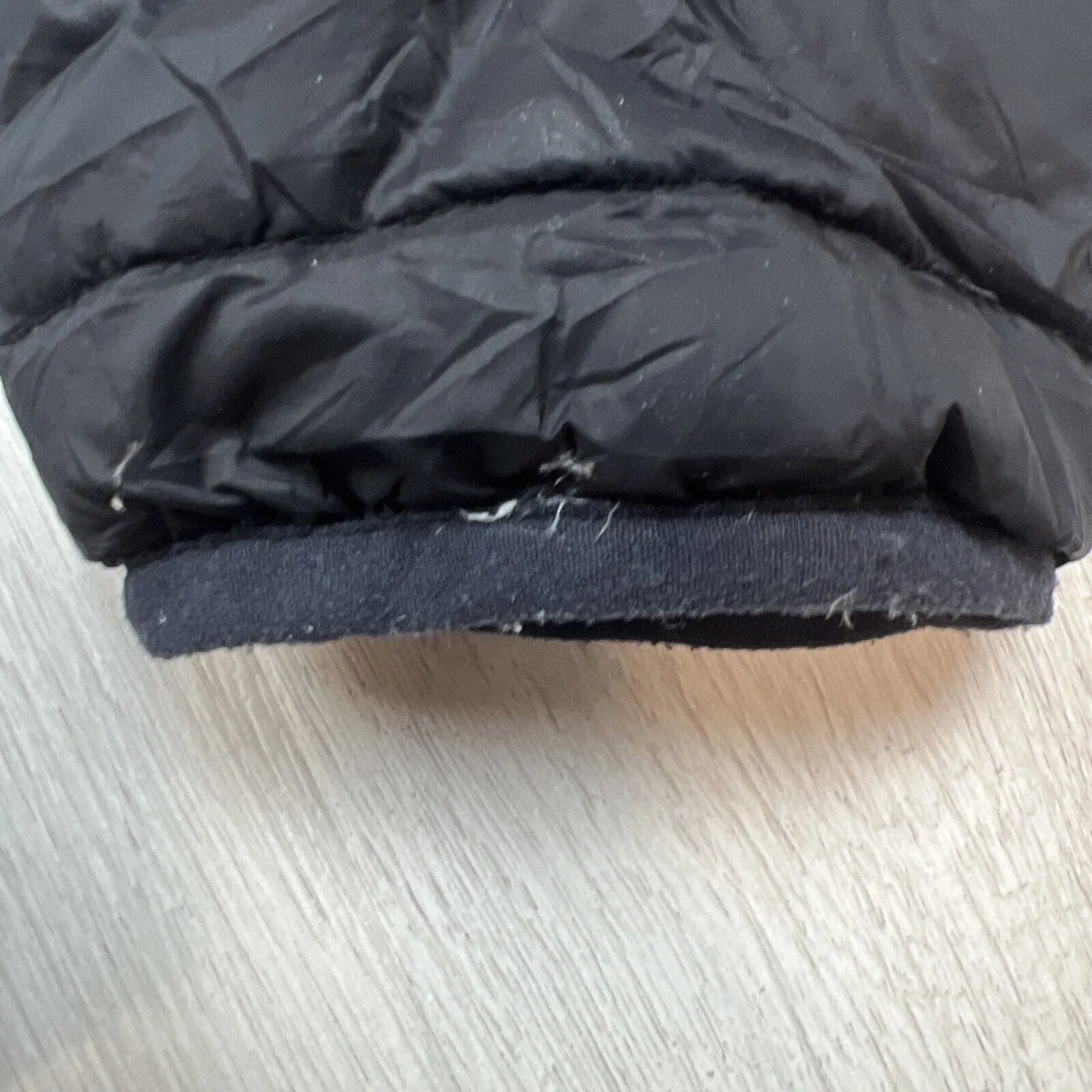 Zara Womens Black Duck Down Puffer Jacket Size M