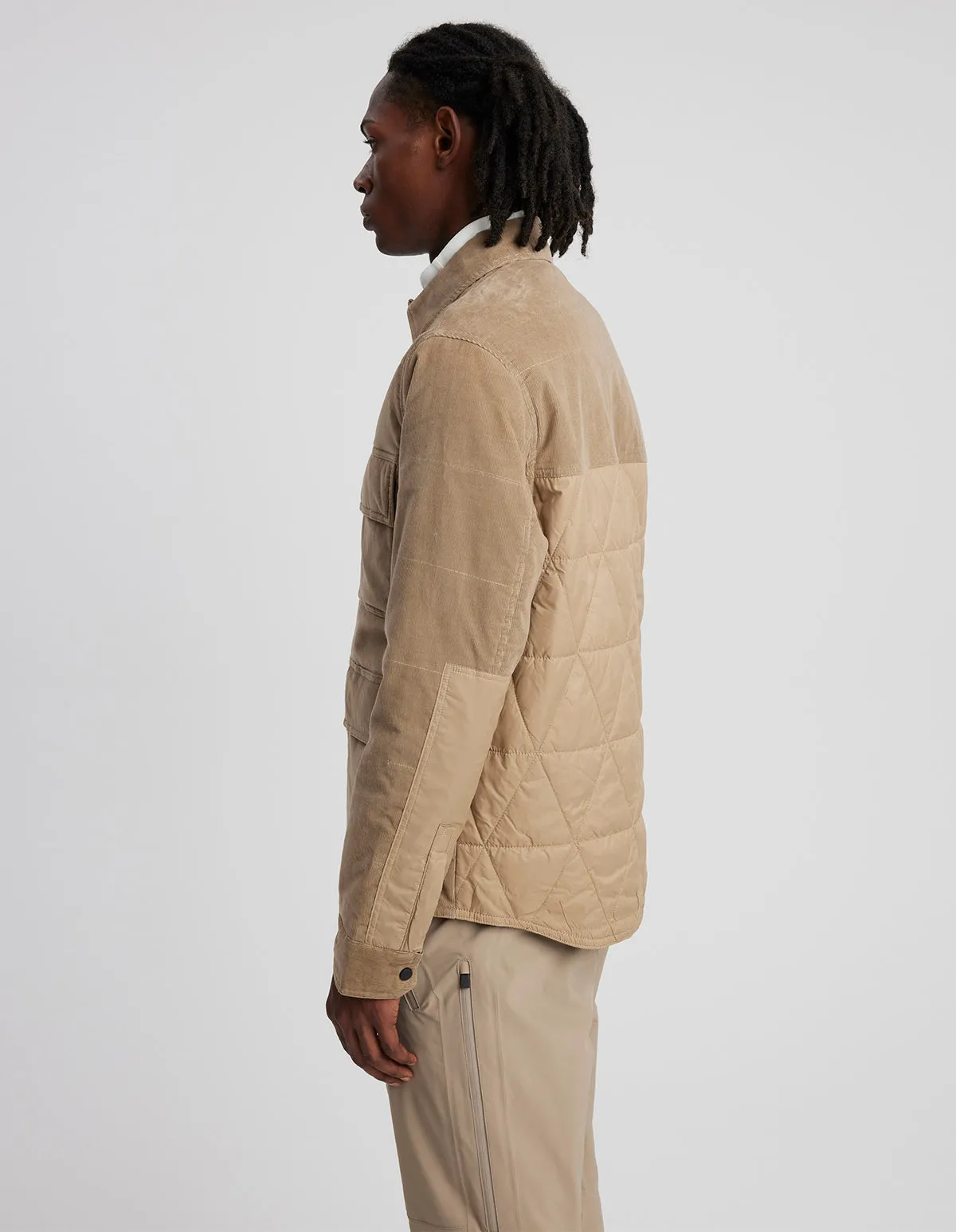 Zaugg Quilted Shirt
