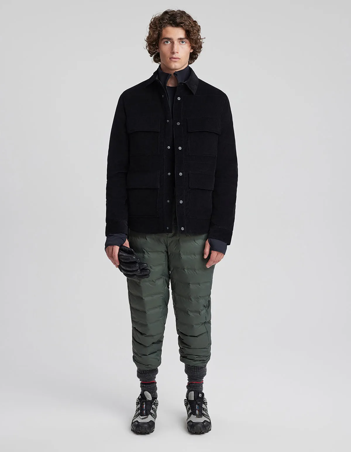 Zaugg Quilted Shirt