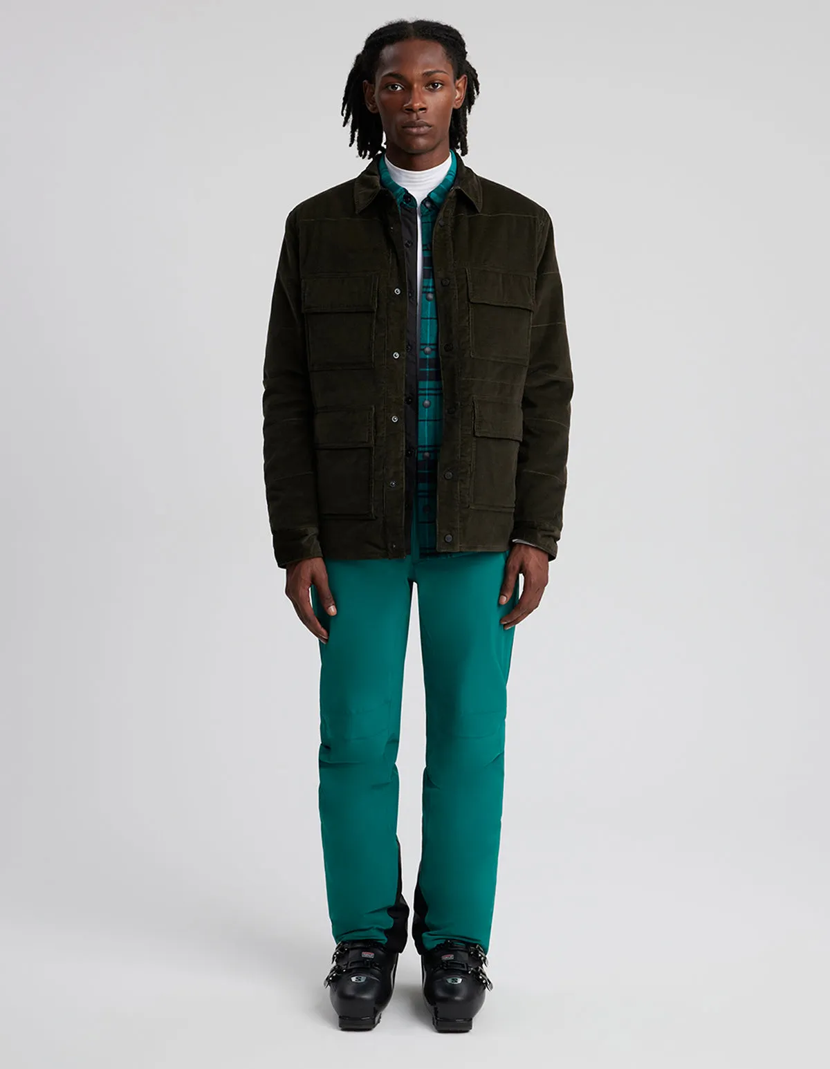 Zaugg Quilted Shirt