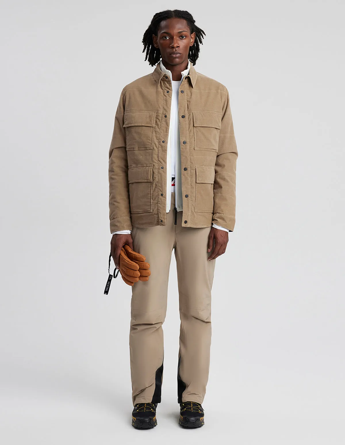 Zaugg Quilted Shirt