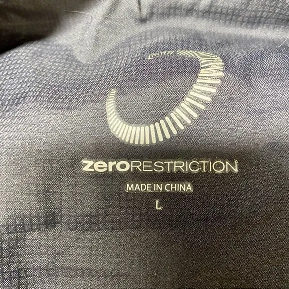 Zero Restriction puffer jacket/vest