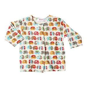 Zutano Elephant Parade Jacket 6-12 months